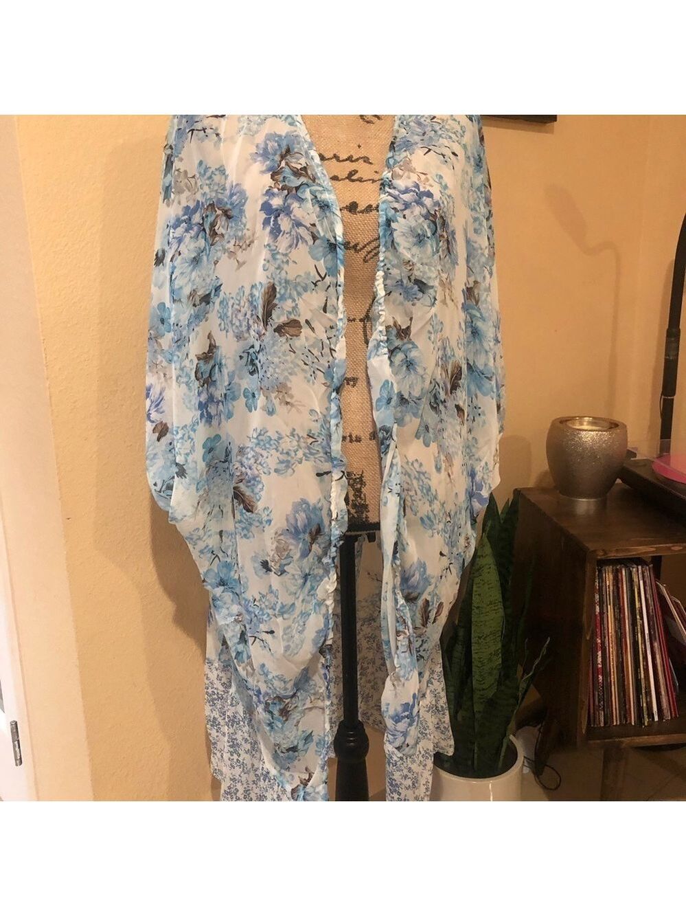 Blue Kimono NEW - Picture 3 of 8